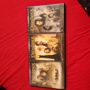 Lord of the Rings Dvds